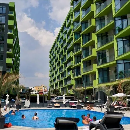 Elite Beach & Spa Mamaia Nord Cu Piscina Incalzita Spa