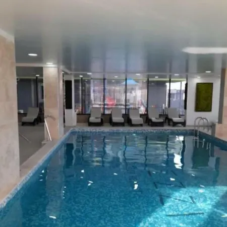 Apartment Elite Beach & Spa Mamaia Nord Cu Piscina Incalzita Spa *