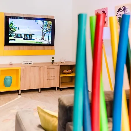 Elite Beach & Spa Mamaia Nord Cu Piscina Incalzita Spa Apartment *