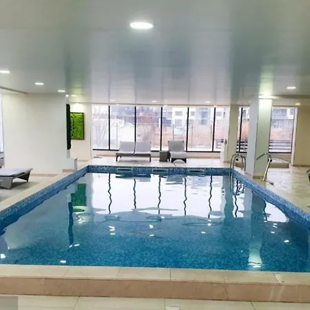 Elite Beach & Spa Mamaia Nord Cu Piscina Incalzita Spa