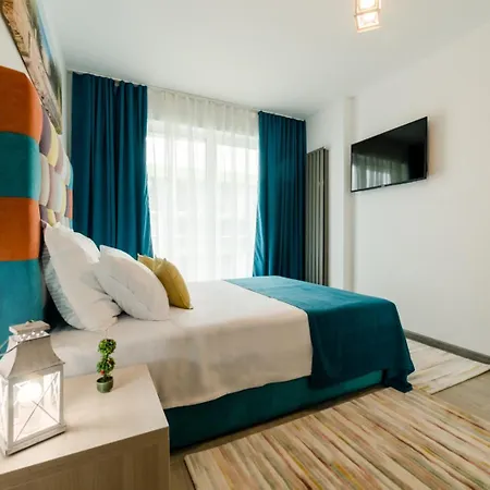 Elite & Mamaia Nord Cu Piscina Incalzita 公寓 *