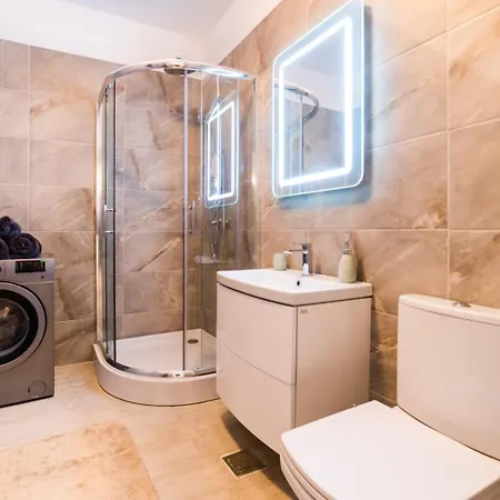 Apartment Elite Beach & Spa Mamaia Nord Cu Piscina Incalzita Spa Navodari