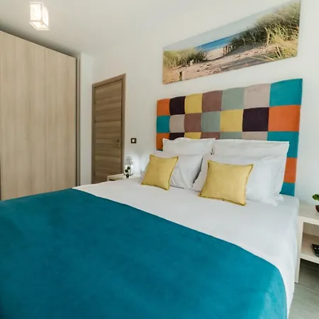 Elite Beach & Spa Mamaia Nord Cu Piscina Incalzita Spa Apartment *